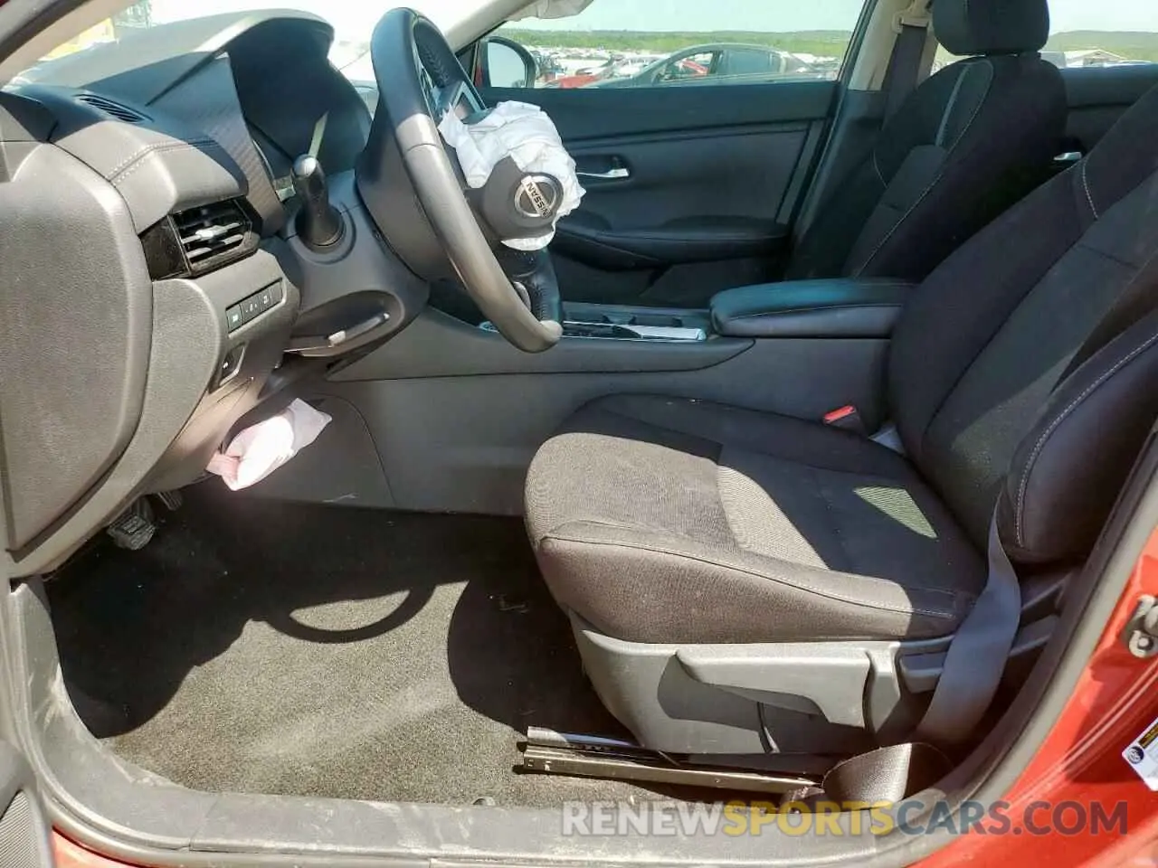 7 Фотография поврежденного автомобиля 3N1AB8CV3MY324367 NISSAN SENTRA 2021