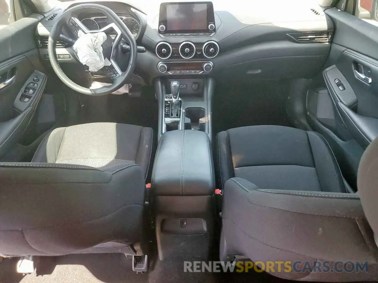 8 Фотография поврежденного автомобиля 3N1AB8CV3MY324367 NISSAN SENTRA 2021