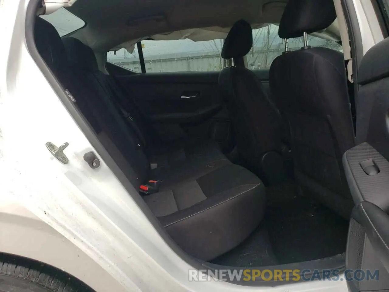 10 Фотография поврежденного автомобиля 3N1AB8CV4MY200737 NISSAN SENTRA 2021