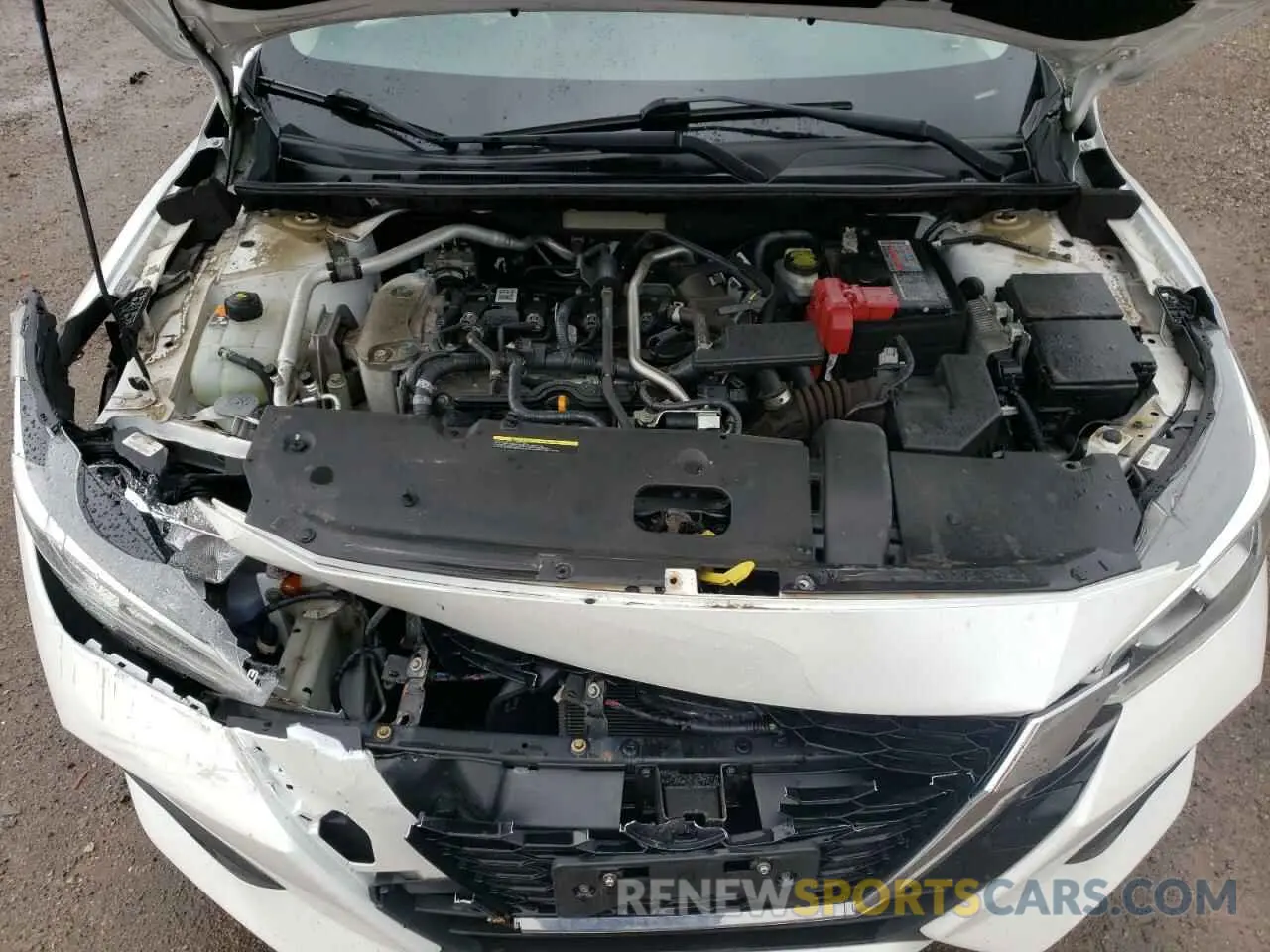 11 Фотография поврежденного автомобиля 3N1AB8CV4MY200737 NISSAN SENTRA 2021