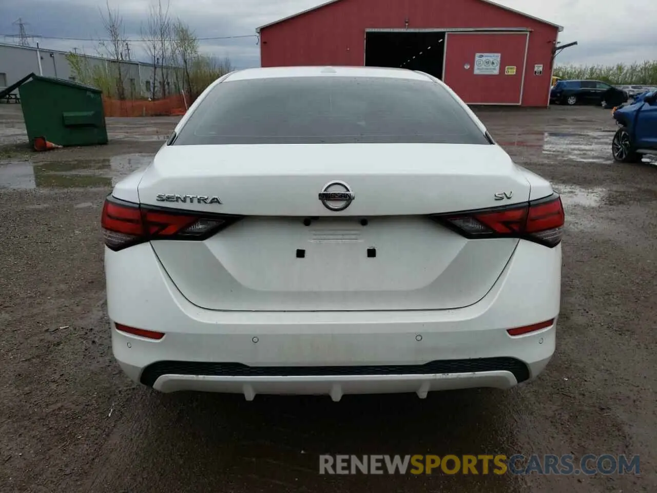 6 Фотография поврежденного автомобиля 3N1AB8CV4MY200737 NISSAN SENTRA 2021