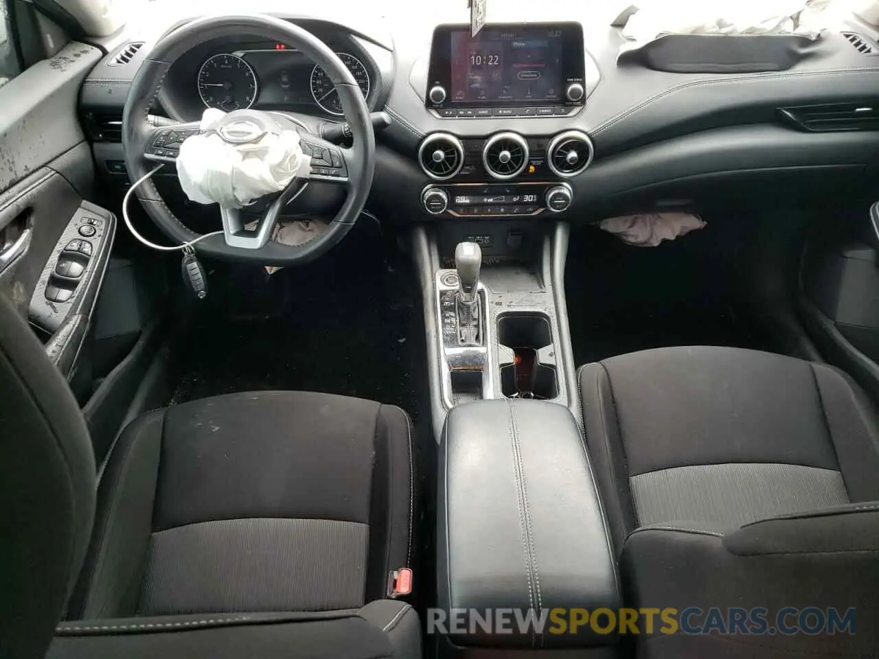 8 Фотография поврежденного автомобиля 3N1AB8CV4MY200737 NISSAN SENTRA 2021