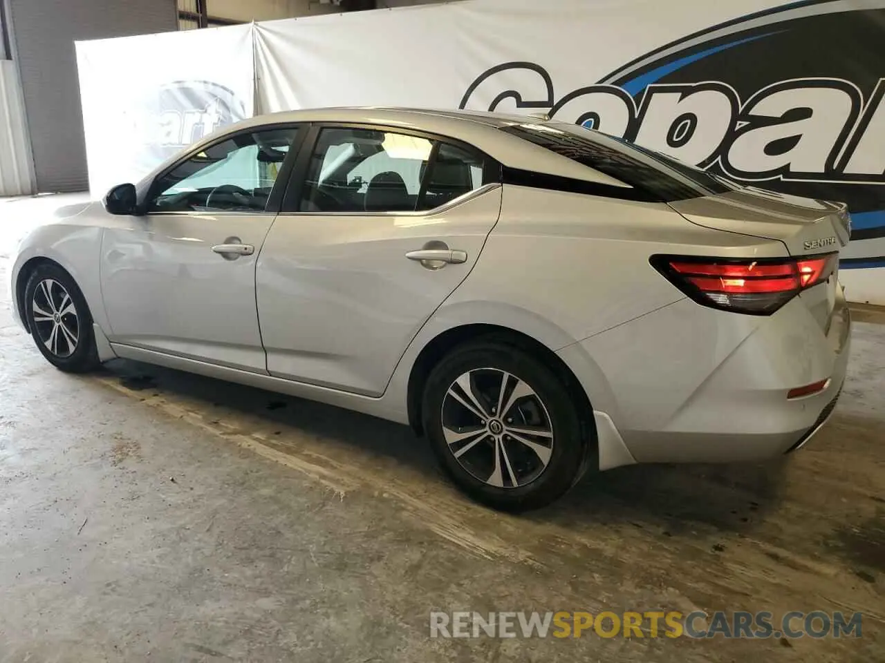 2 Фотография поврежденного автомобиля 3N1AB8CV4MY206067 NISSAN SENTRA 2021