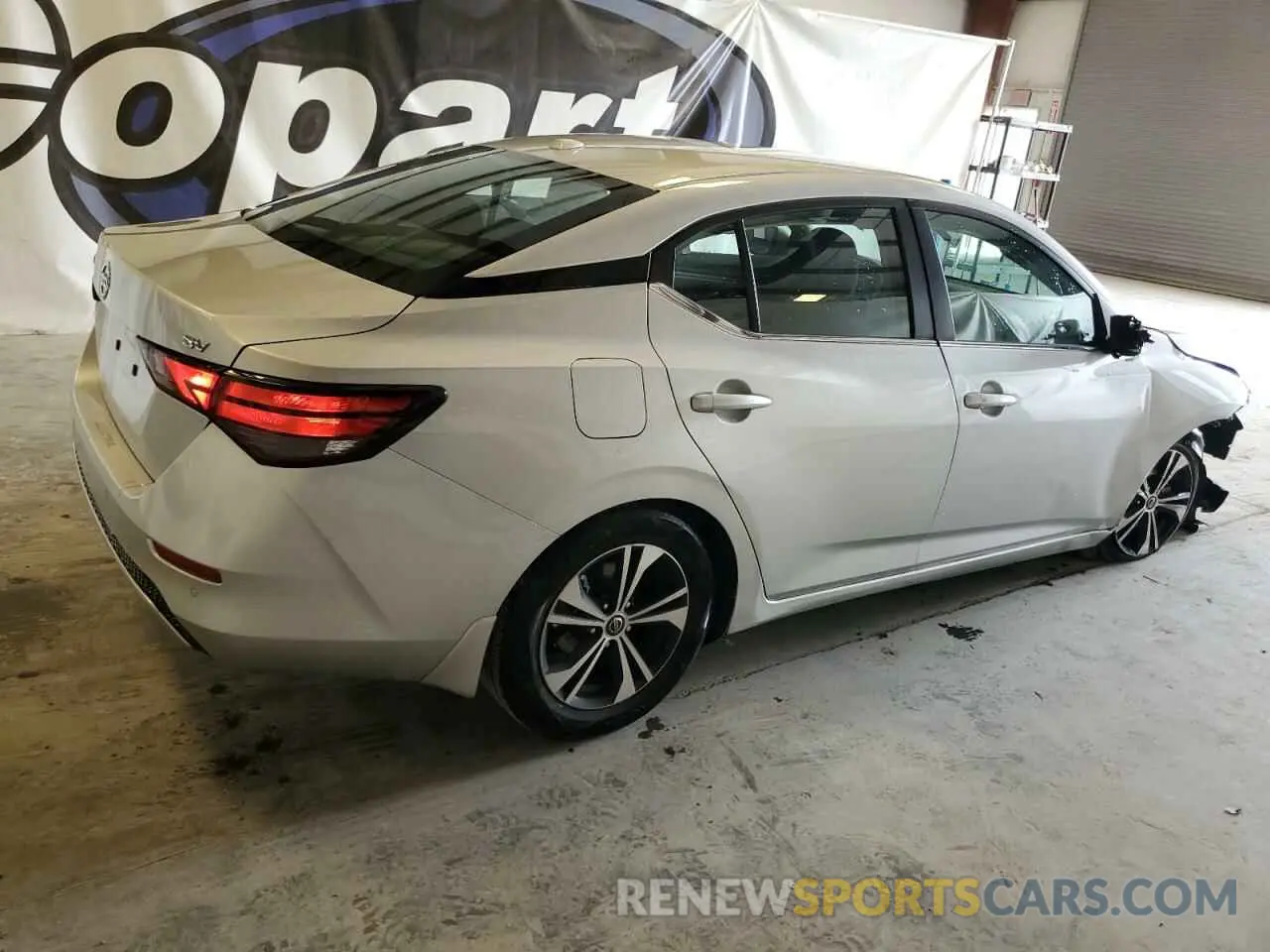 3 Фотография поврежденного автомобиля 3N1AB8CV4MY206067 NISSAN SENTRA 2021