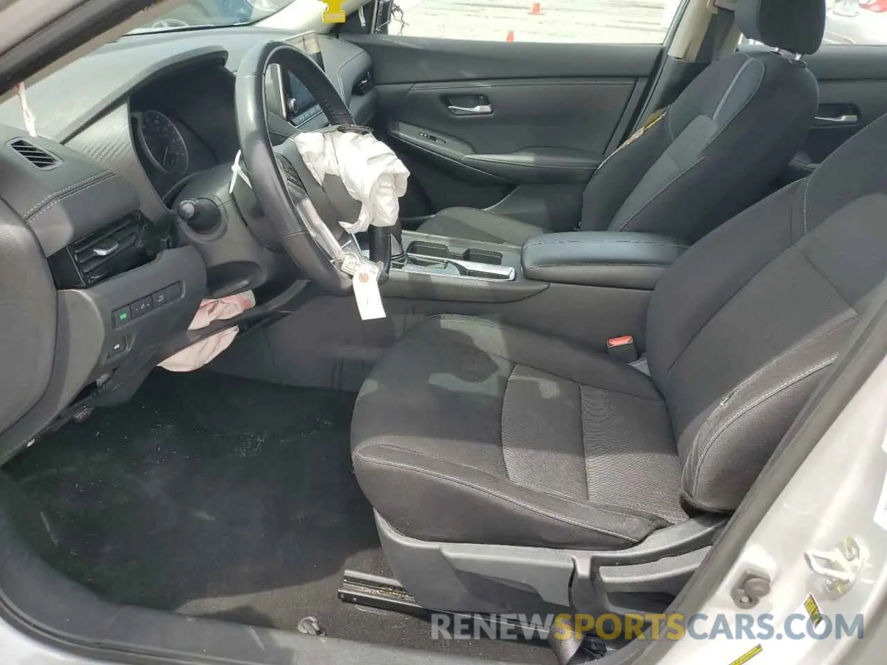 7 Фотография поврежденного автомобиля 3N1AB8CV4MY206067 NISSAN SENTRA 2021