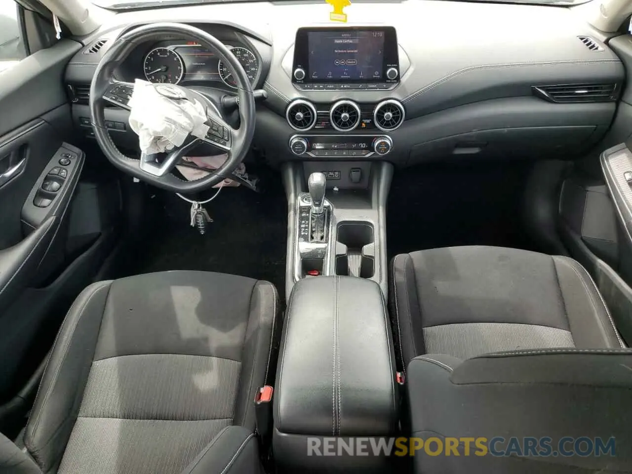 8 Фотография поврежденного автомобиля 3N1AB8CV4MY206067 NISSAN SENTRA 2021