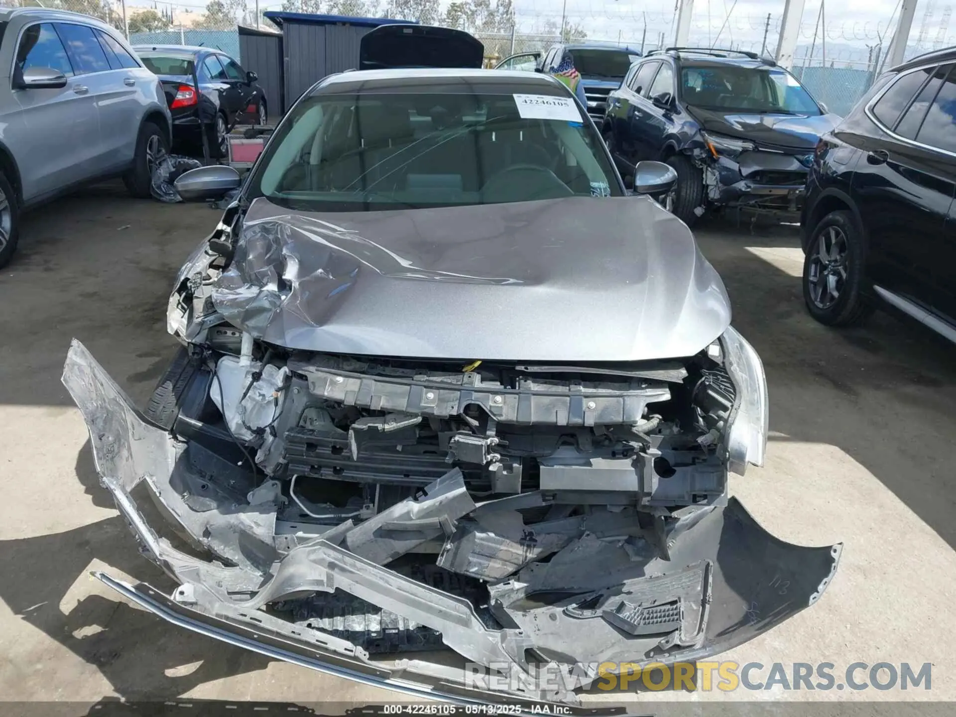 12 Photograph of a damaged car 3N1AB8CV4MY211947 NISSAN SENTRA 2021
