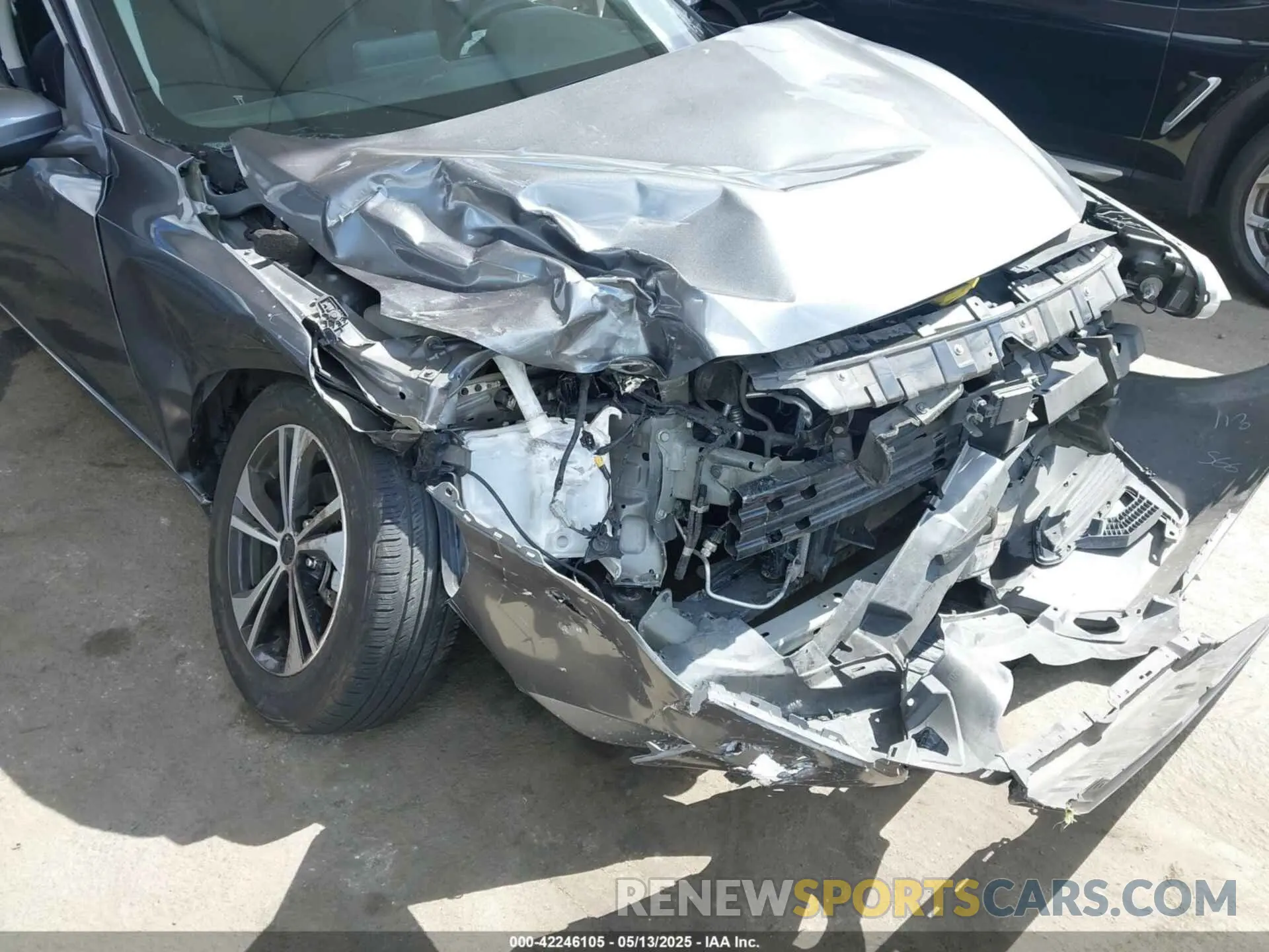 6 Photograph of a damaged car 3N1AB8CV4MY211947 NISSAN SENTRA 2021