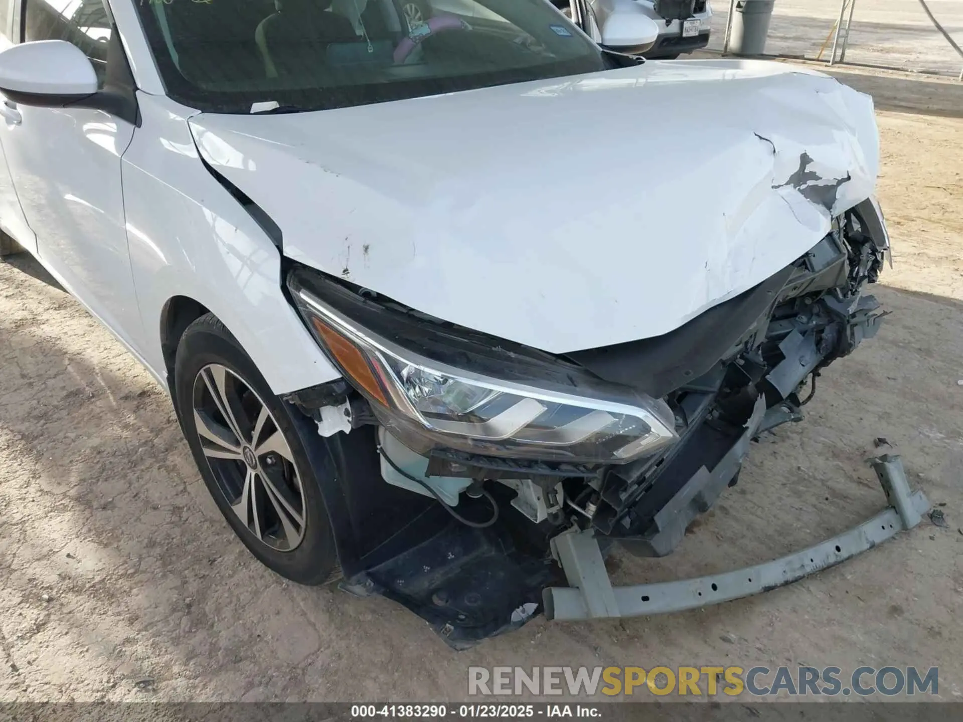 6 Photograph of a damaged car 3N1AB8CV4MY220650 NISSAN SENTRA 2021