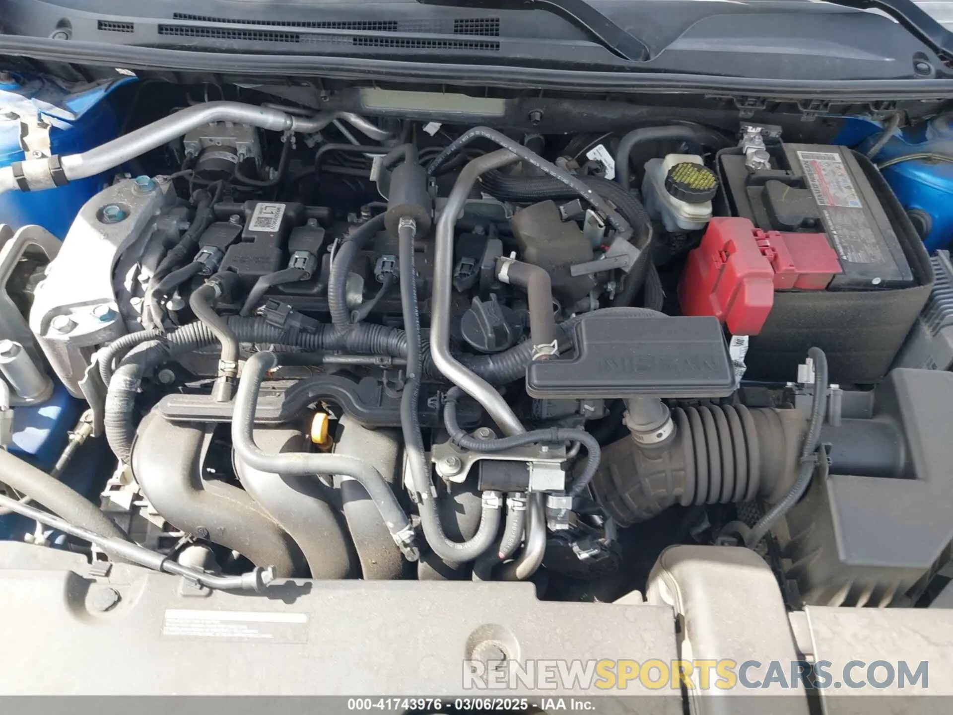 10 Фотография поврежденного автомобиля 3N1AB8CV4MY223614 NISSAN SENTRA 2021