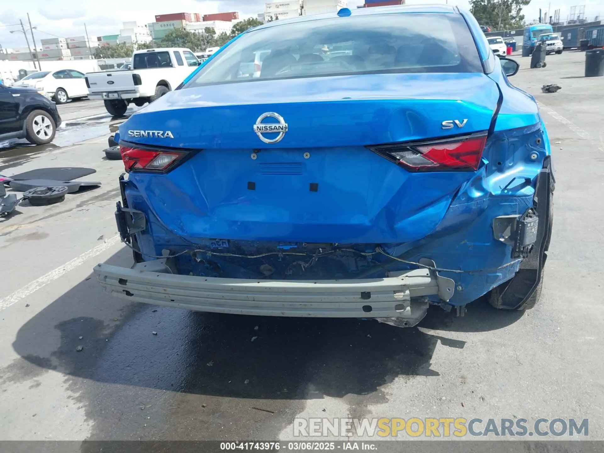 17 Фотография поврежденного автомобиля 3N1AB8CV4MY223614 NISSAN SENTRA 2021