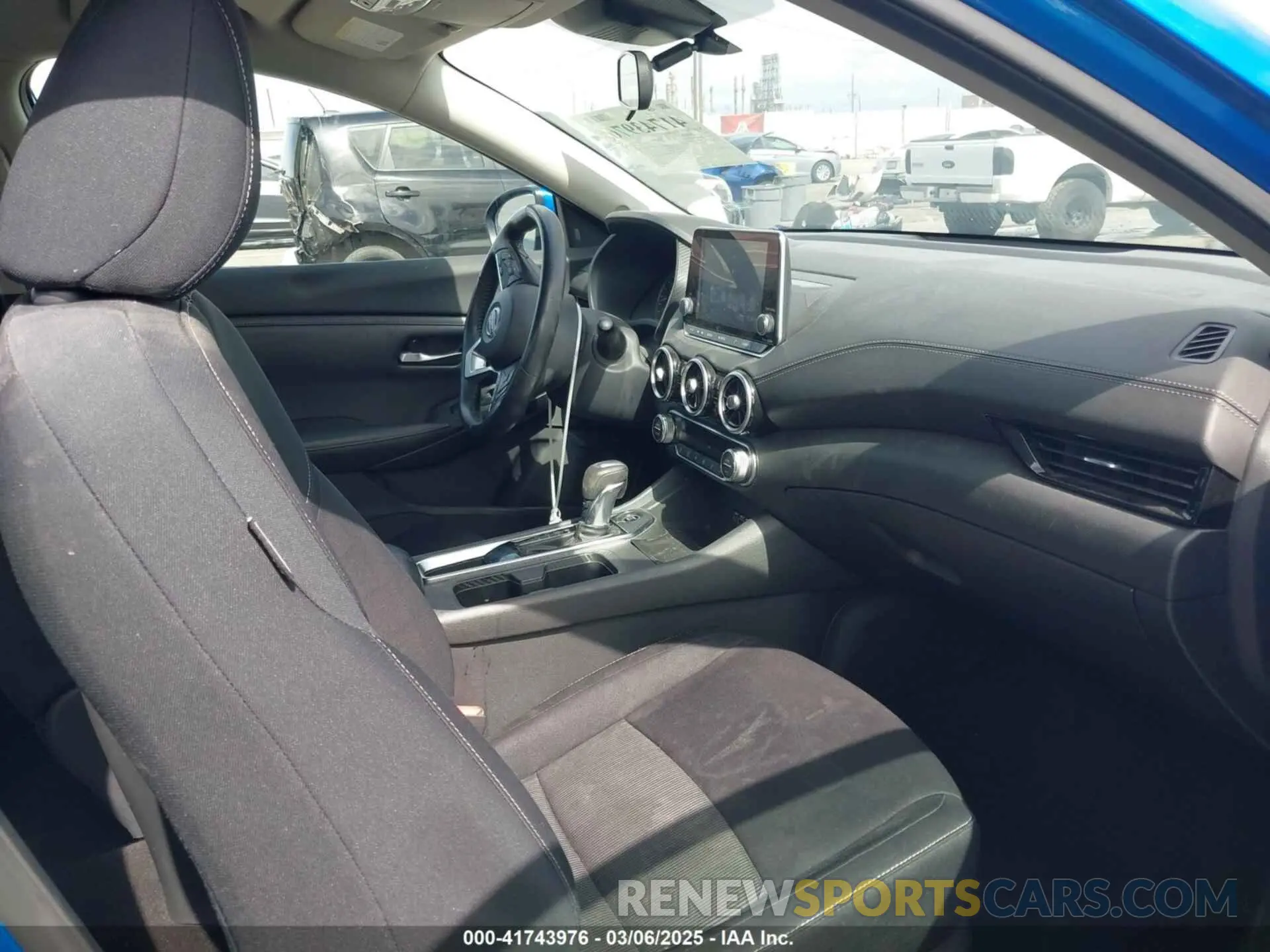 5 Фотография поврежденного автомобиля 3N1AB8CV4MY223614 NISSAN SENTRA 2021