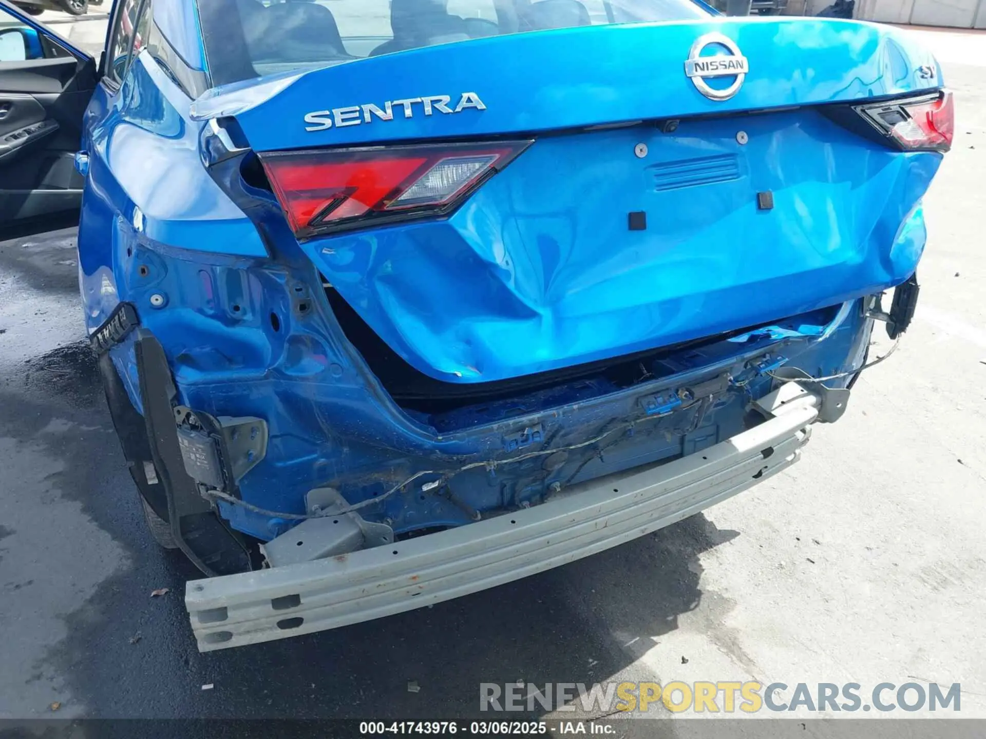 6 Фотография поврежденного автомобиля 3N1AB8CV4MY223614 NISSAN SENTRA 2021
