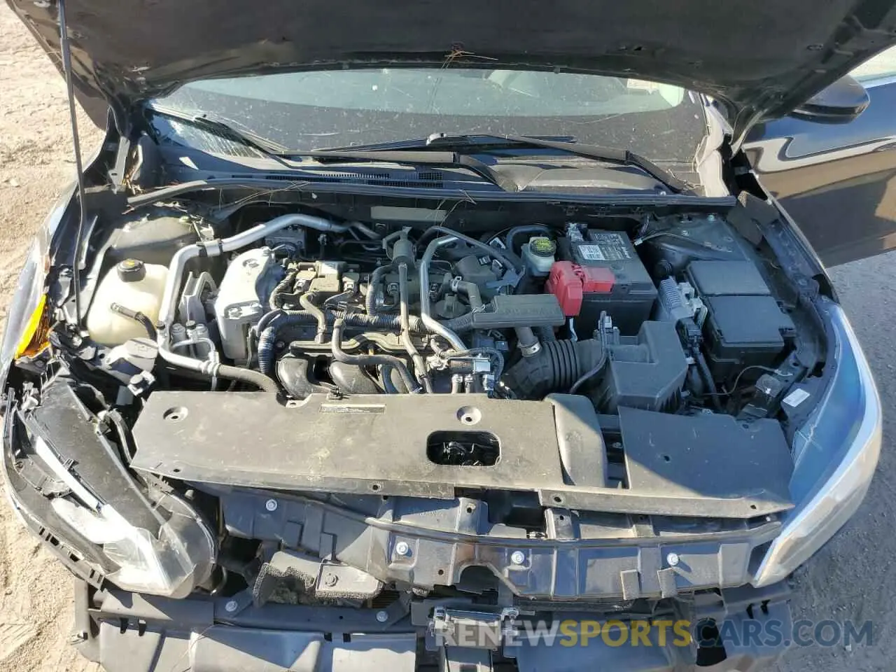 12 Photograph of a damaged car 3N1AB8CV4MY225251 NISSAN SENTRA 2021