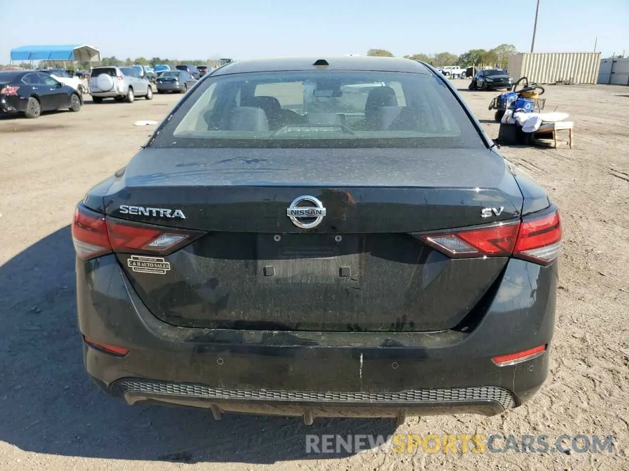 6 Photograph of a damaged car 3N1AB8CV4MY225251 NISSAN SENTRA 2021