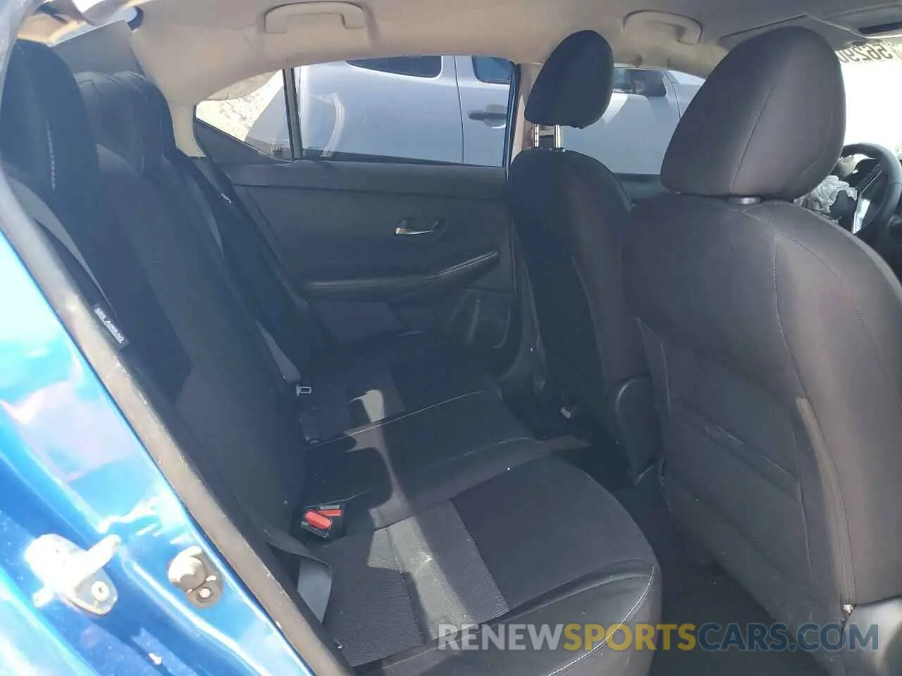 10 Фотография поврежденного автомобиля 3N1AB8CV4MY226206 NISSAN SENTRA 2021