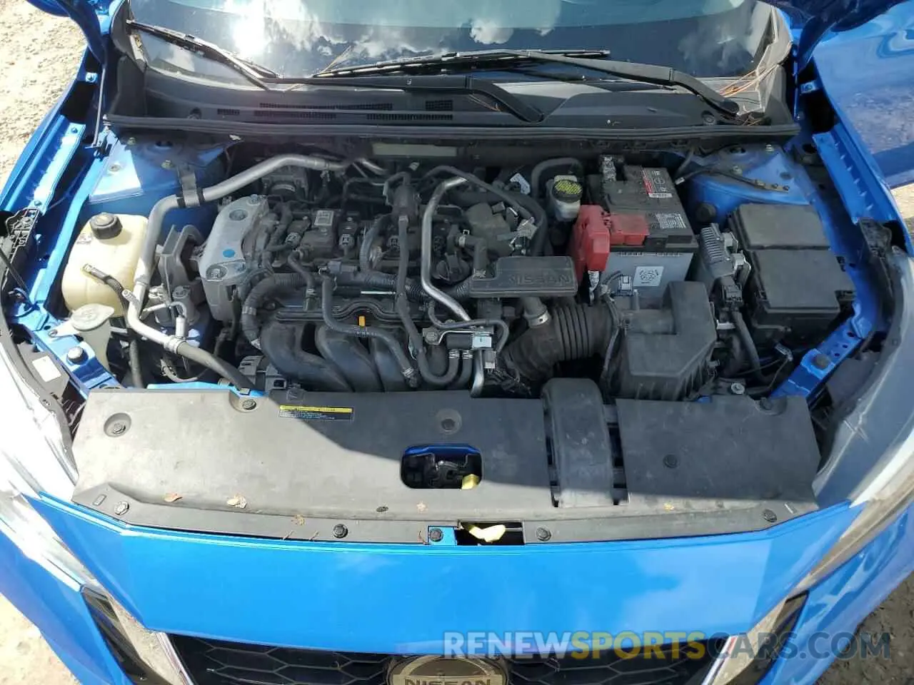 11 Фотография поврежденного автомобиля 3N1AB8CV4MY226206 NISSAN SENTRA 2021