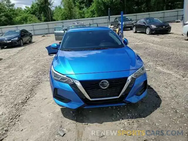 14 Фотография поврежденного автомобиля 3N1AB8CV4MY226206 NISSAN SENTRA 2021
