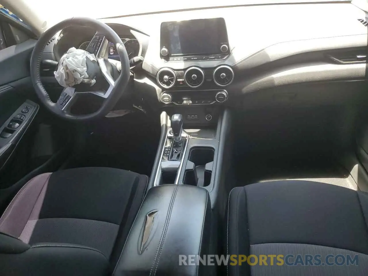 8 Фотография поврежденного автомобиля 3N1AB8CV4MY226206 NISSAN SENTRA 2021