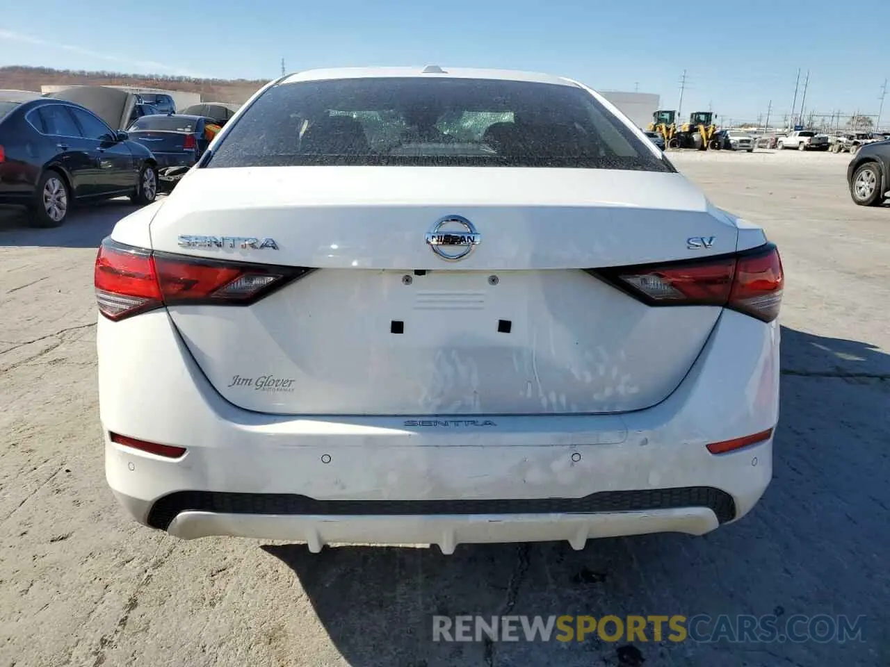 6 Photograph of a damaged car 3N1AB8CV4MY230241 NISSAN SENTRA 2021