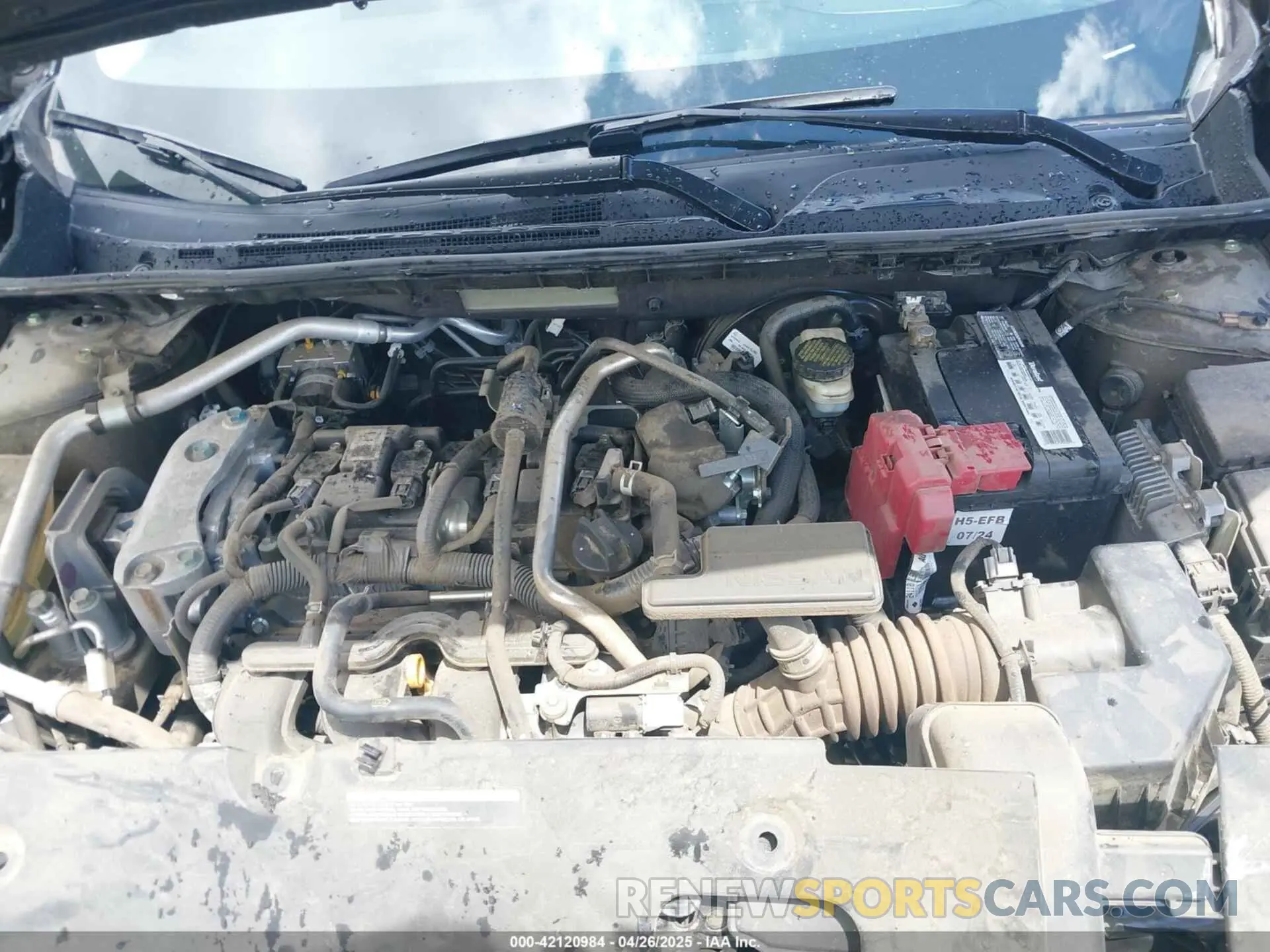 10 Фотография поврежденного автомобиля 3N1AB8CV4MY230305 NISSAN SENTRA 2021