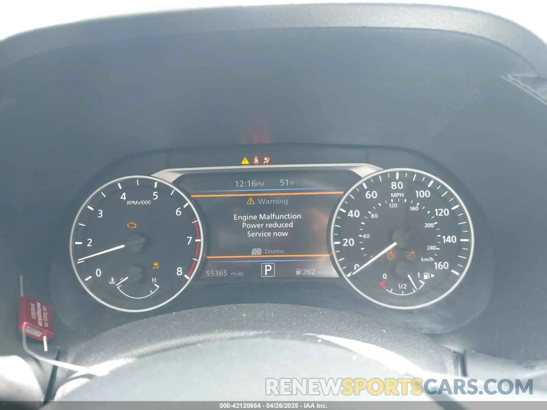 7 Фотография поврежденного автомобиля 3N1AB8CV4MY230305 NISSAN SENTRA 2021