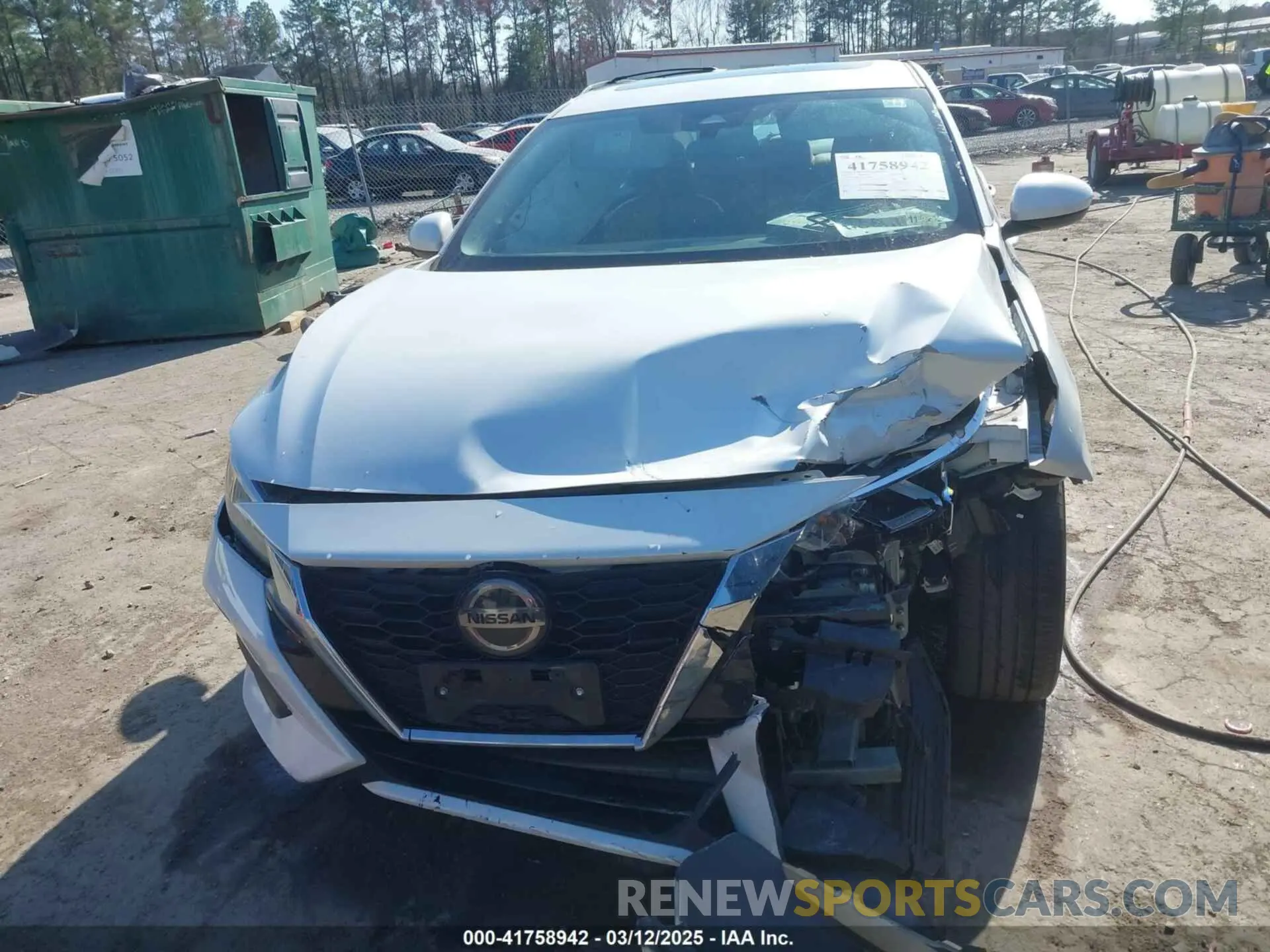 11 Photograph of a damaged car 3N1AB8CV4MY230949 NISSAN SENTRA 2021