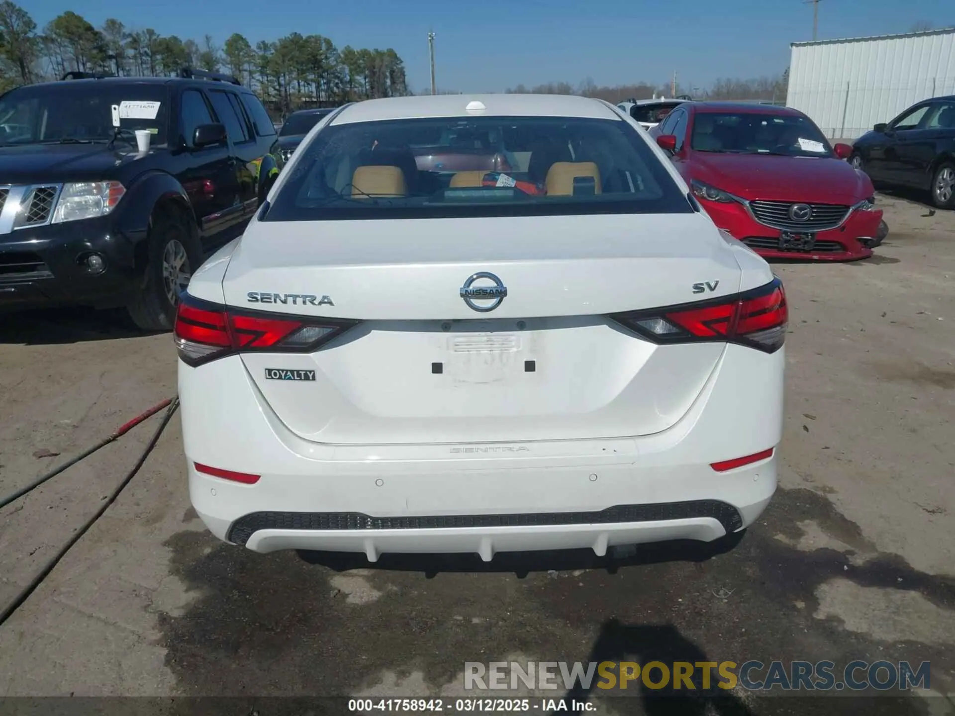 15 Photograph of a damaged car 3N1AB8CV4MY230949 NISSAN SENTRA 2021