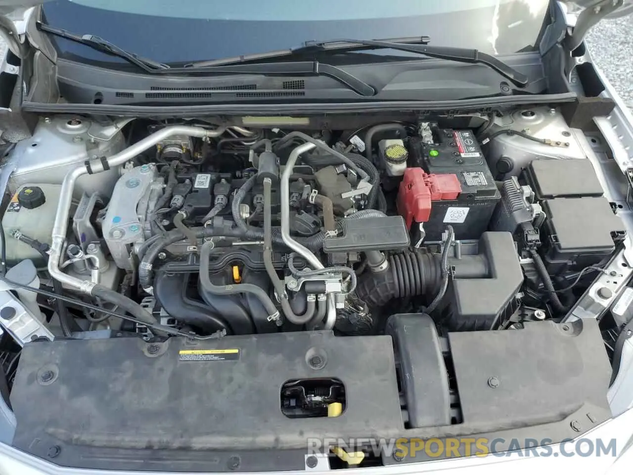 11 Фотография поврежденного автомобиля 3N1AB8CV4MY233379 NISSAN SENTRA 2021