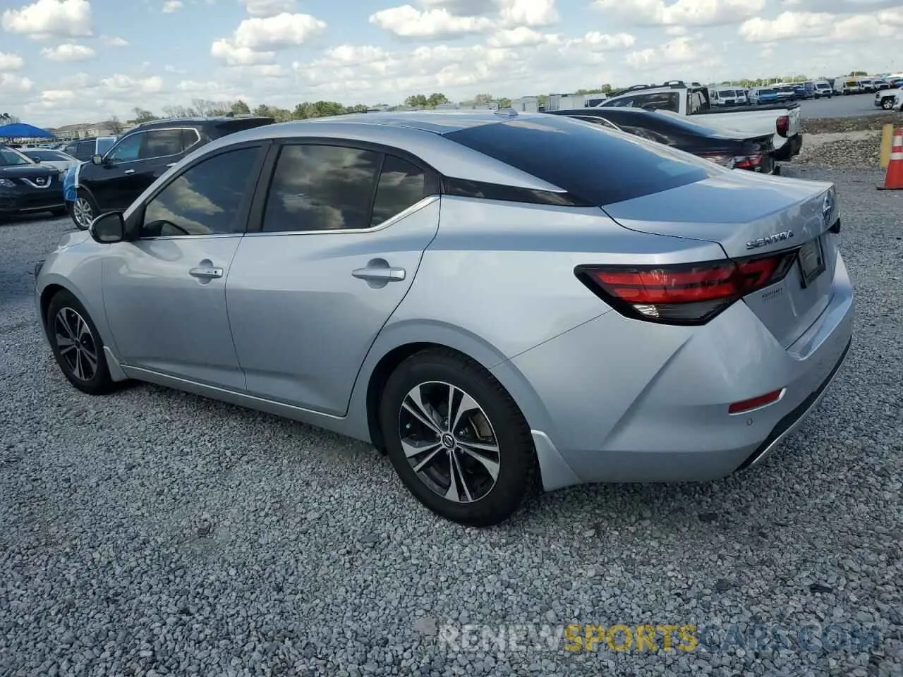 2 Фотография поврежденного автомобиля 3N1AB8CV4MY233379 NISSAN SENTRA 2021