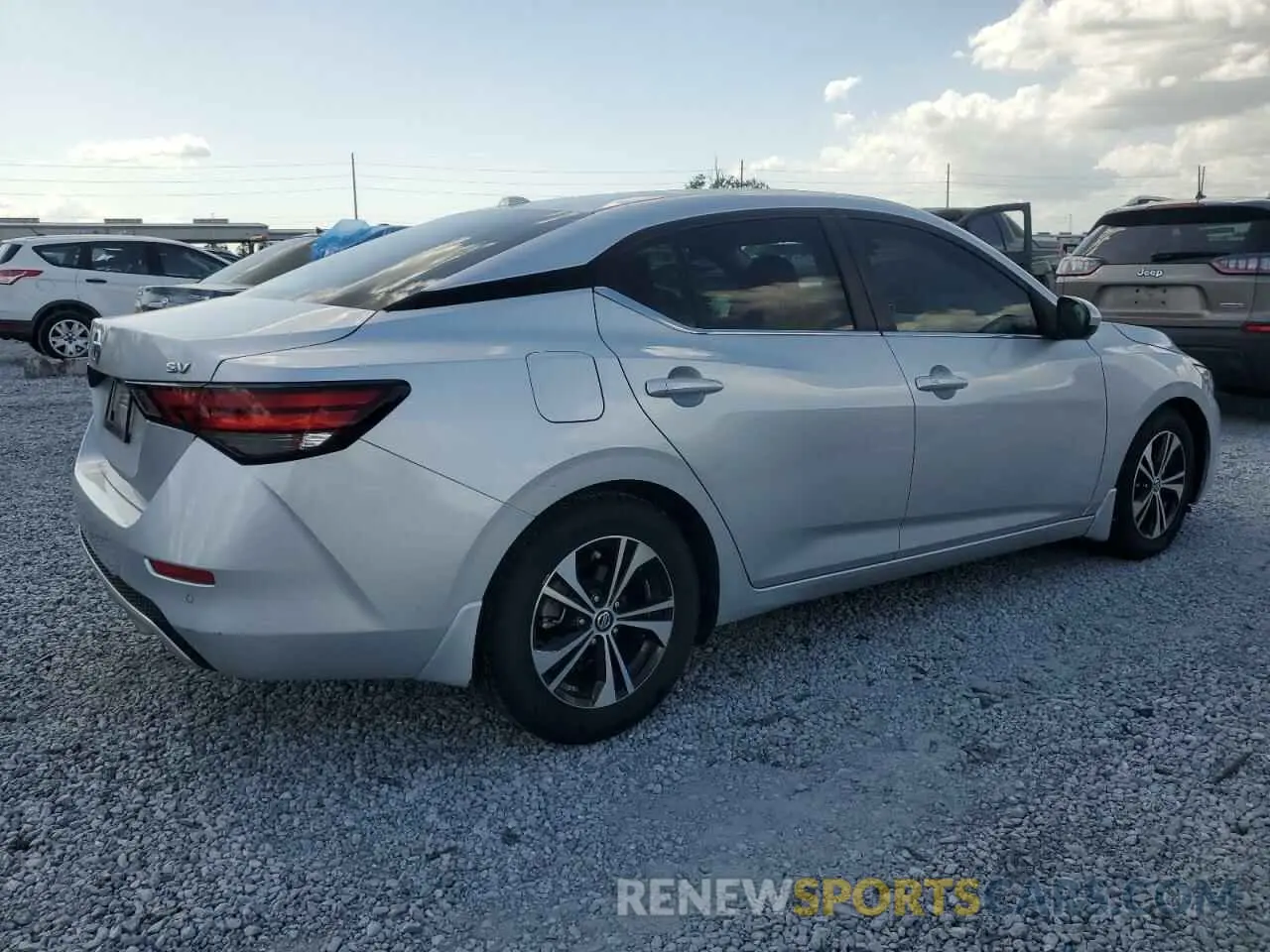 3 Фотография поврежденного автомобиля 3N1AB8CV4MY233379 NISSAN SENTRA 2021