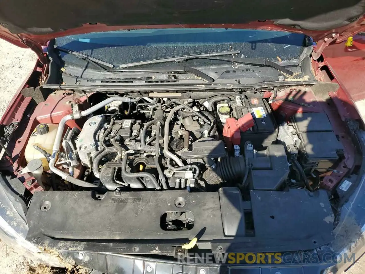 11 Photograph of a damaged car 3N1AB8CV4MY235214 NISSAN SENTRA 2021