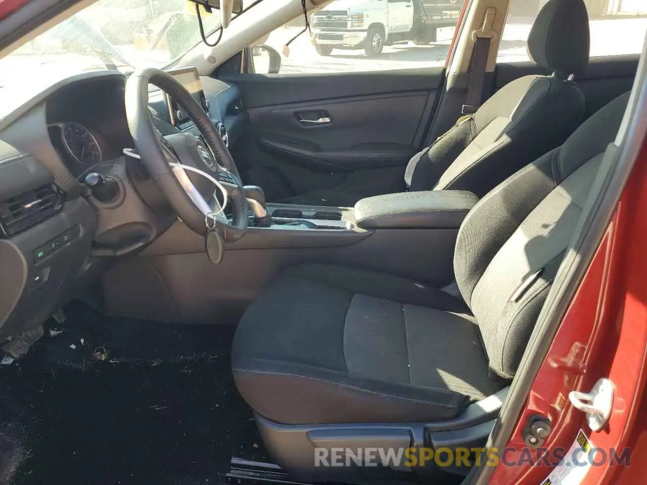7 Photograph of a damaged car 3N1AB8CV4MY235214 NISSAN SENTRA 2021