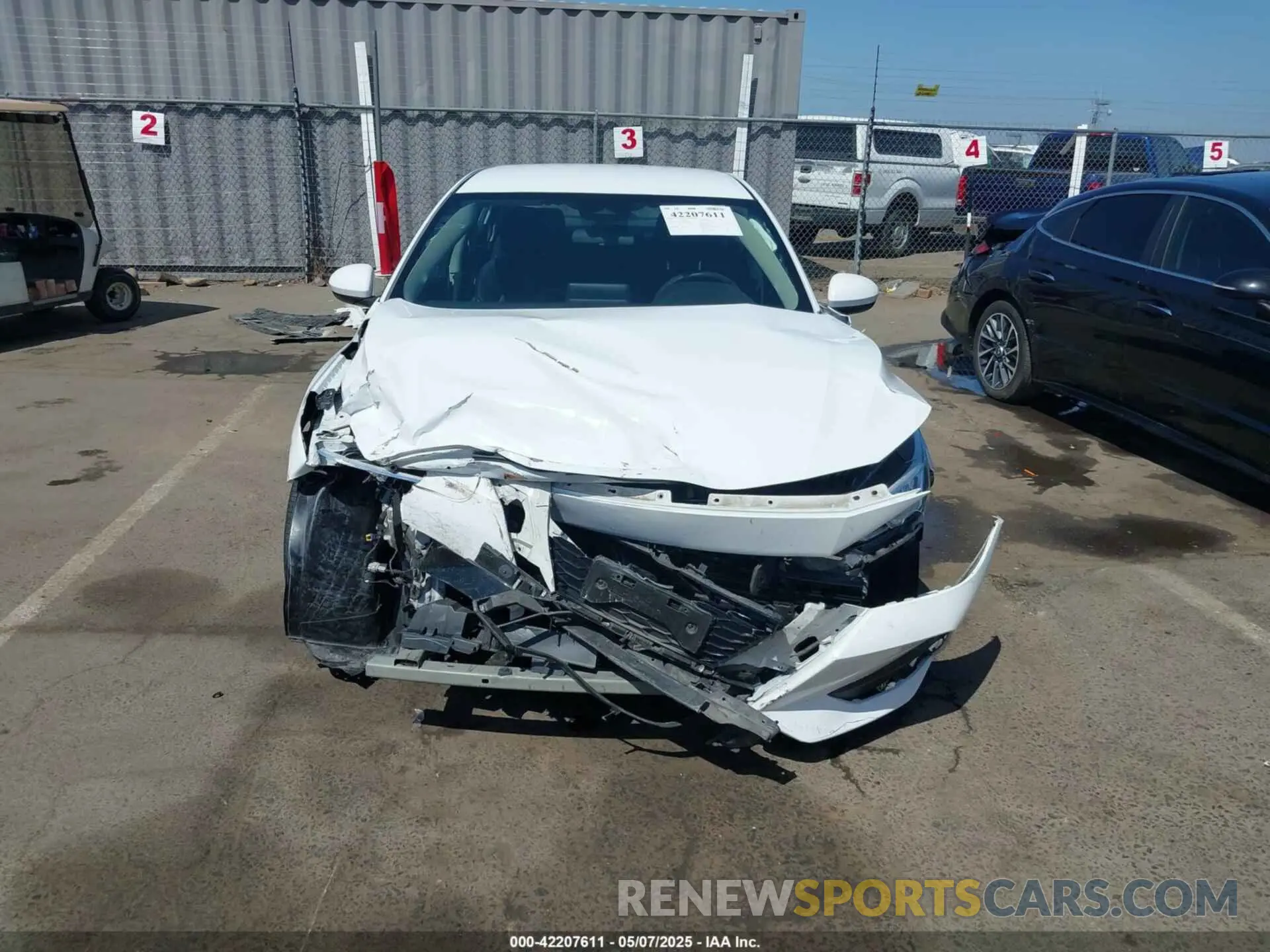 12 Фотография поврежденного автомобиля 3N1AB8CV4MY238470 NISSAN SENTRA 2021