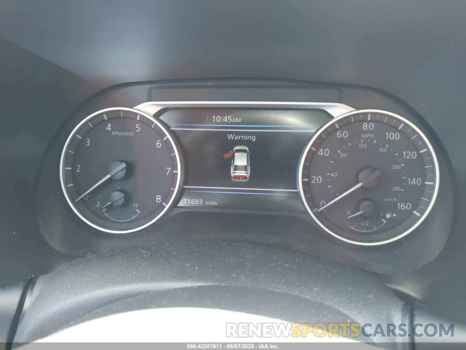 7 Фотография поврежденного автомобиля 3N1AB8CV4MY238470 NISSAN SENTRA 2021