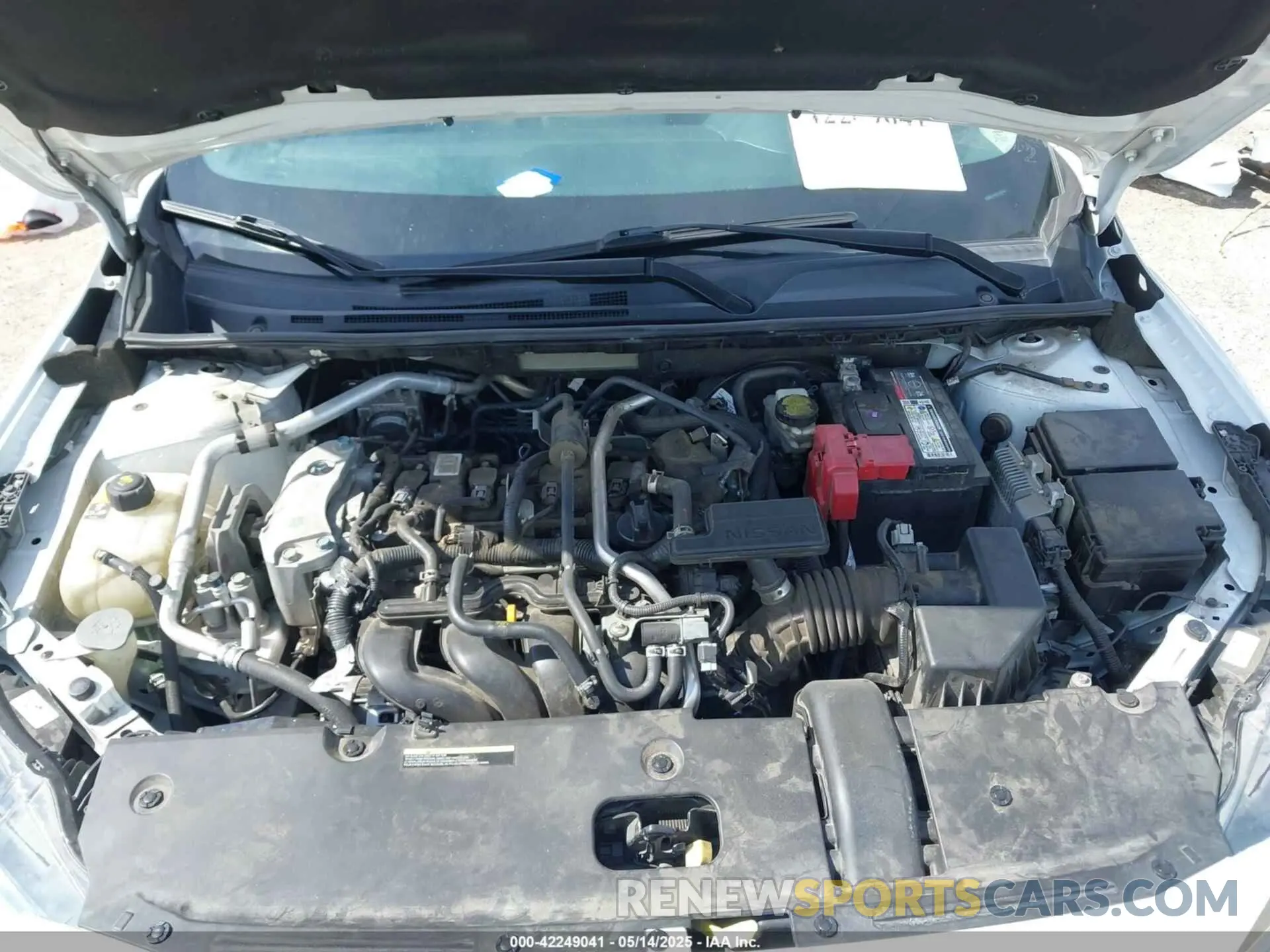 10 Фотография поврежденного автомобиля 3N1AB8CV4MY242440 NISSAN SENTRA 2021