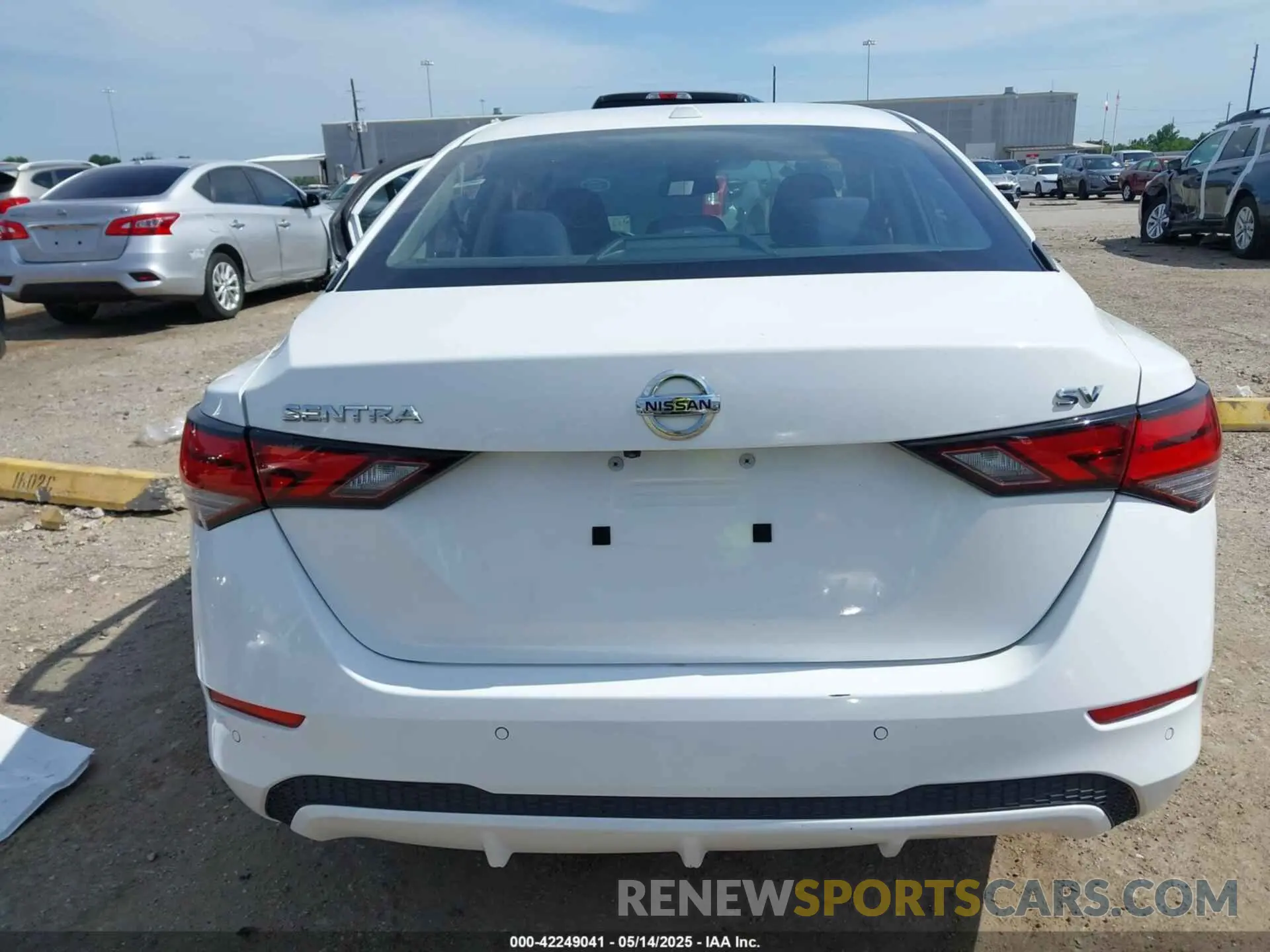 16 Фотография поврежденного автомобиля 3N1AB8CV4MY242440 NISSAN SENTRA 2021