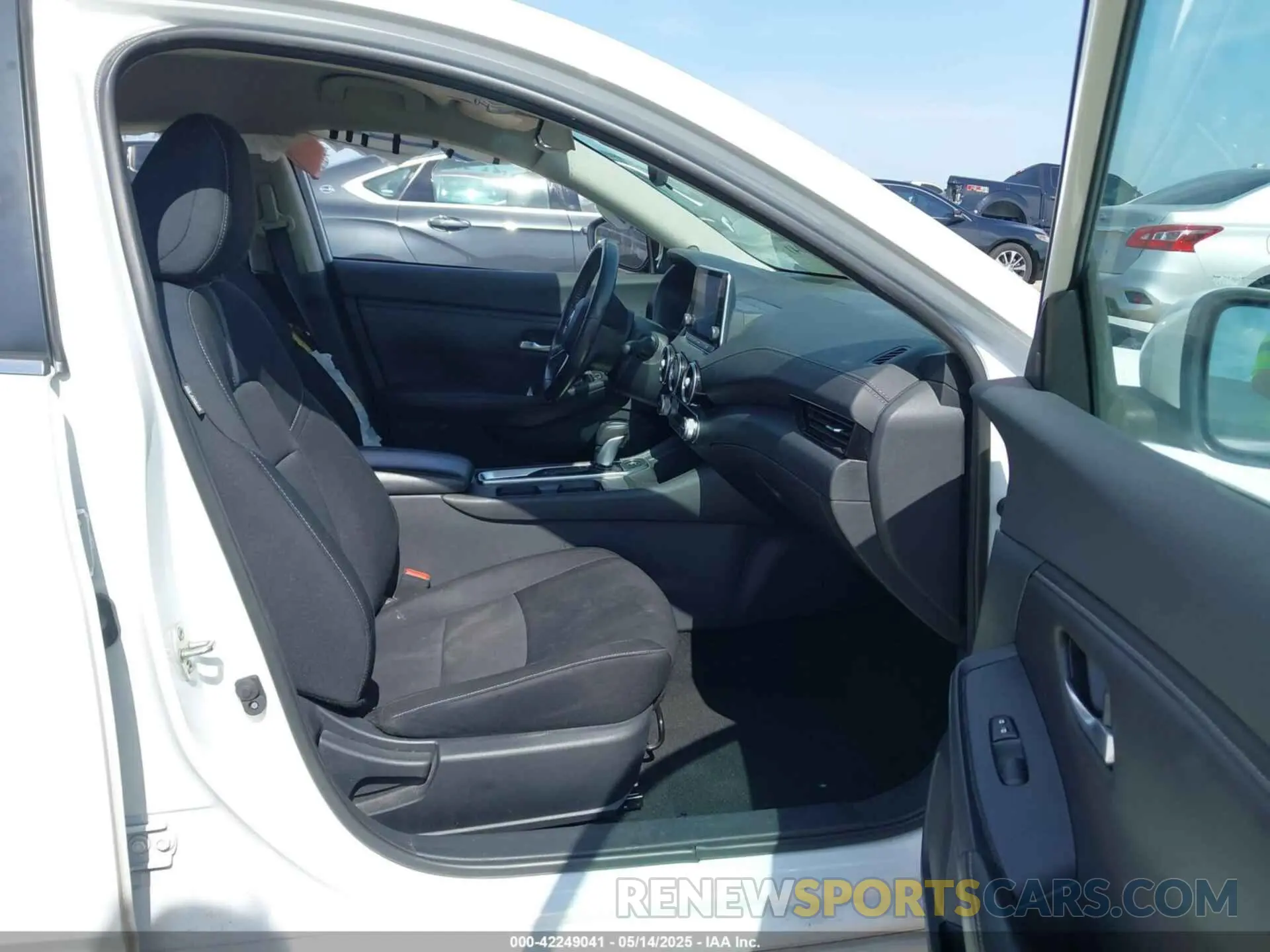 5 Фотография поврежденного автомобиля 3N1AB8CV4MY242440 NISSAN SENTRA 2021