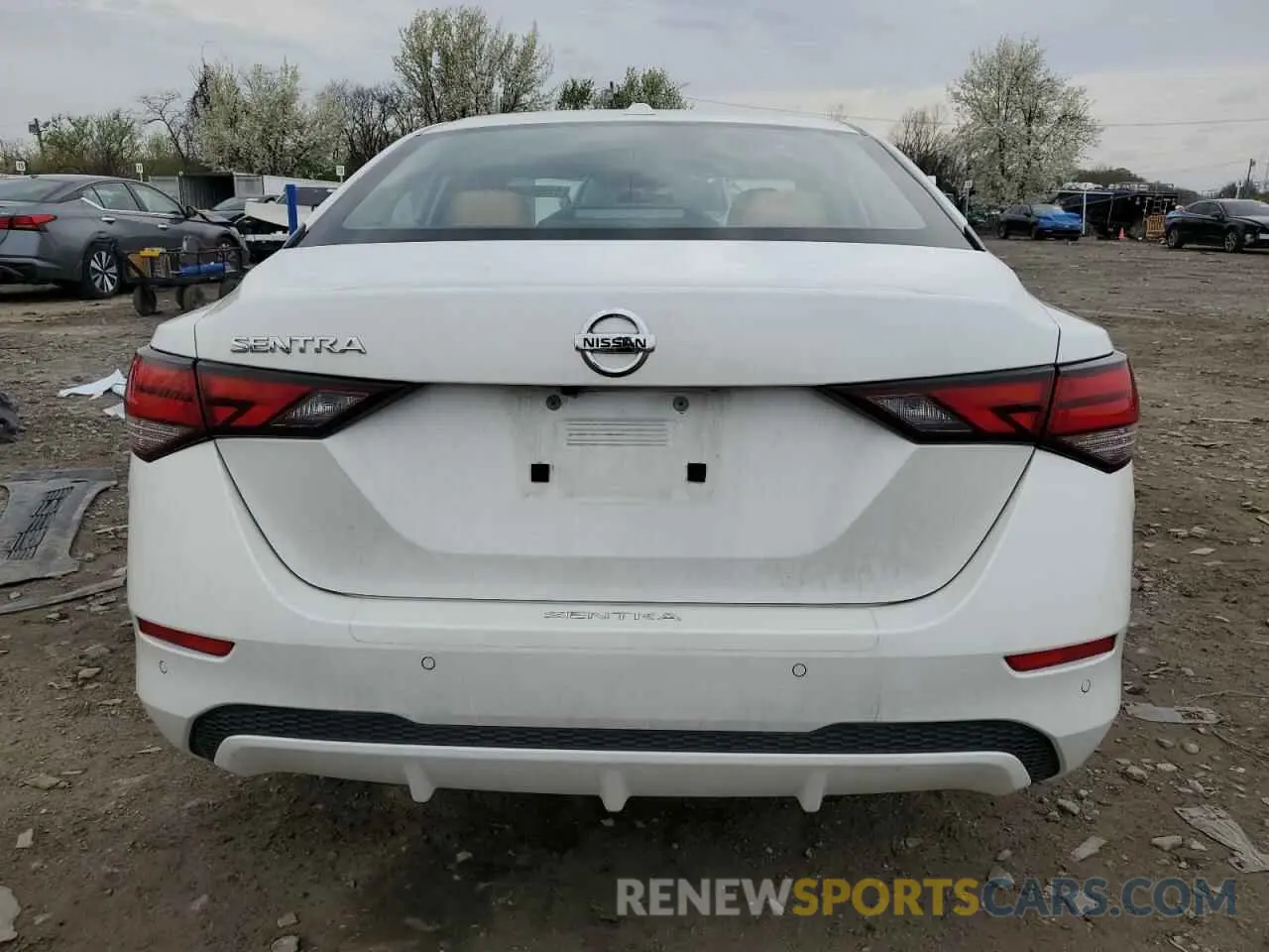 6 Photograph of a damaged car 3N1AB8CV4MY247010 NISSAN SENTRA 2021