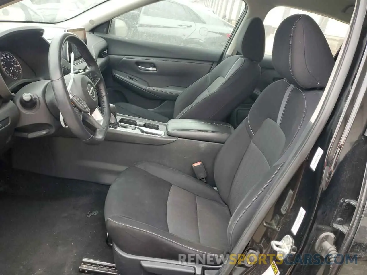 7 Фотография поврежденного автомобиля 3N1AB8CV4MY249033 NISSAN SENTRA 2021