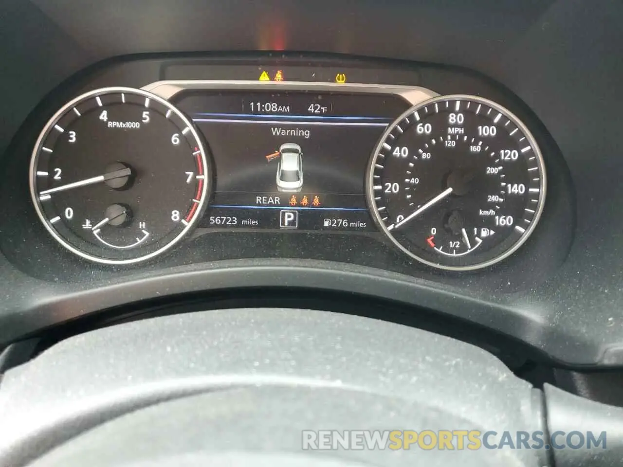 9 Фотография поврежденного автомобиля 3N1AB8CV4MY249033 NISSAN SENTRA 2021