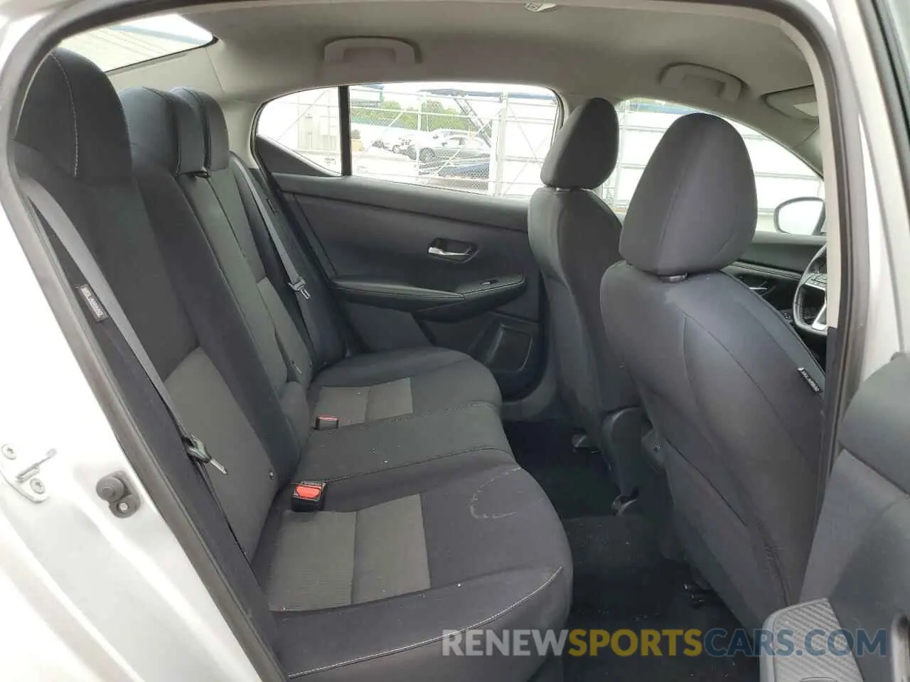 10 Фотография поврежденного автомобиля 3N1AB8CV4MY254202 NISSAN SENTRA 2021
