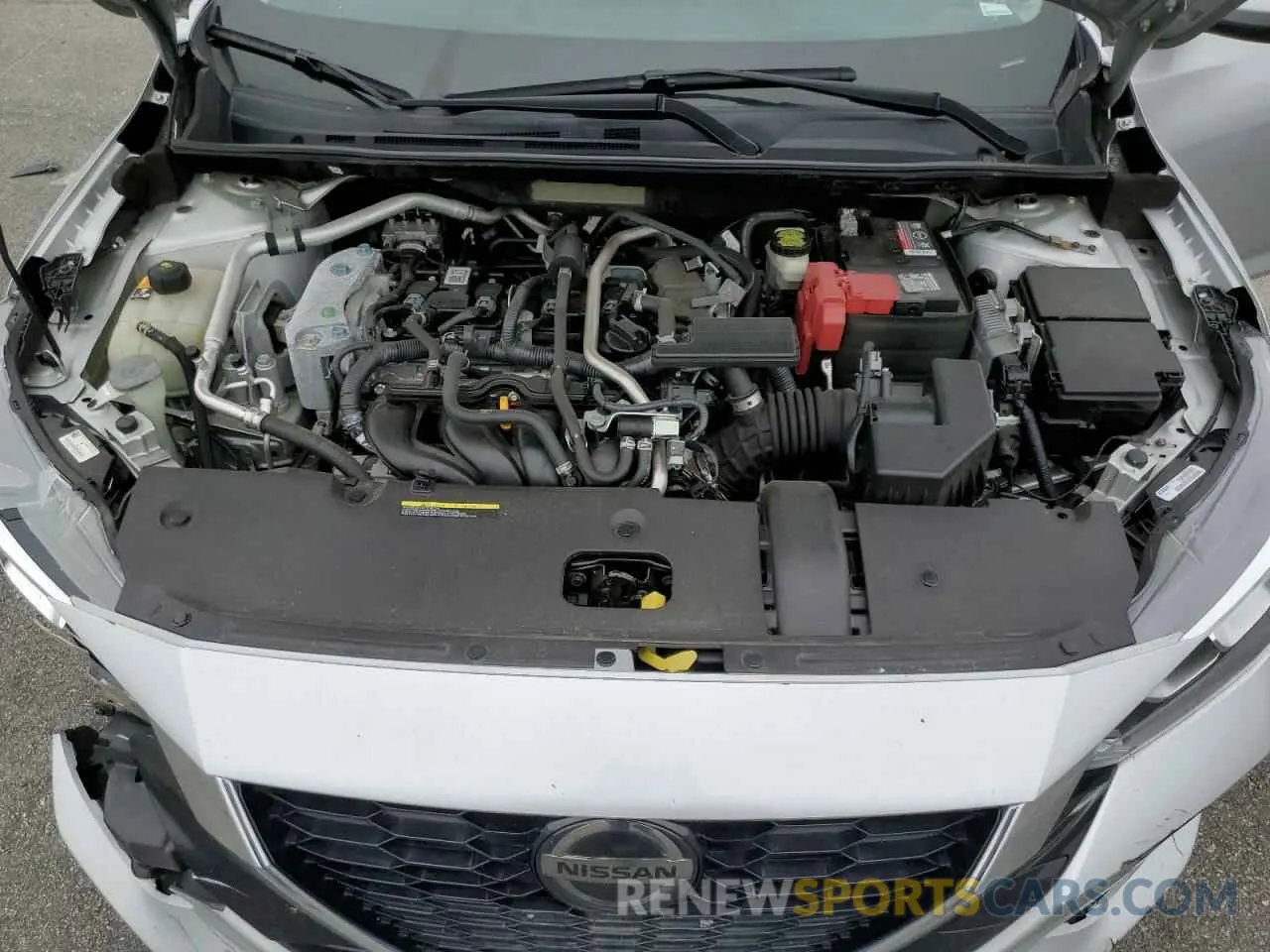 11 Фотография поврежденного автомобиля 3N1AB8CV4MY254202 NISSAN SENTRA 2021