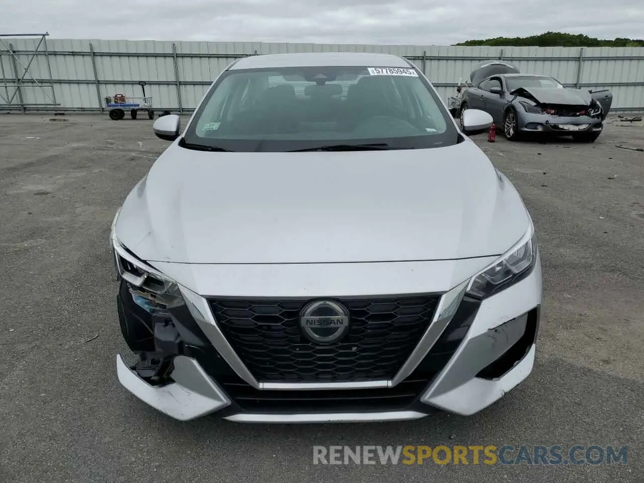 5 Фотография поврежденного автомобиля 3N1AB8CV4MY254202 NISSAN SENTRA 2021