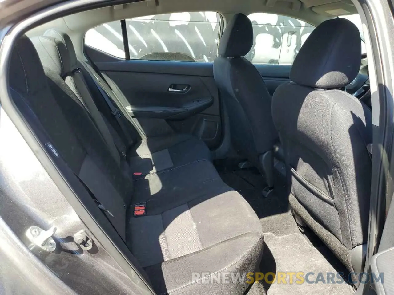 10 Фотография поврежденного автомобиля 3N1AB8CV4MY257939 NISSAN SENTRA 2021