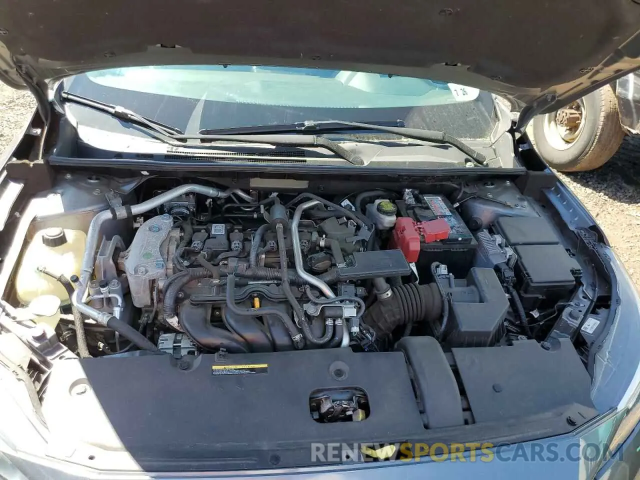 11 Фотография поврежденного автомобиля 3N1AB8CV4MY257939 NISSAN SENTRA 2021