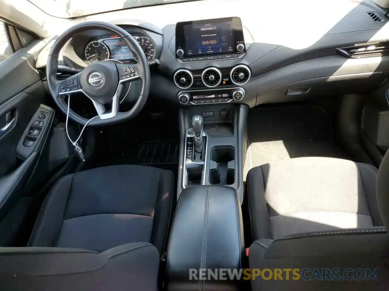 8 Фотография поврежденного автомобиля 3N1AB8CV4MY257939 NISSAN SENTRA 2021