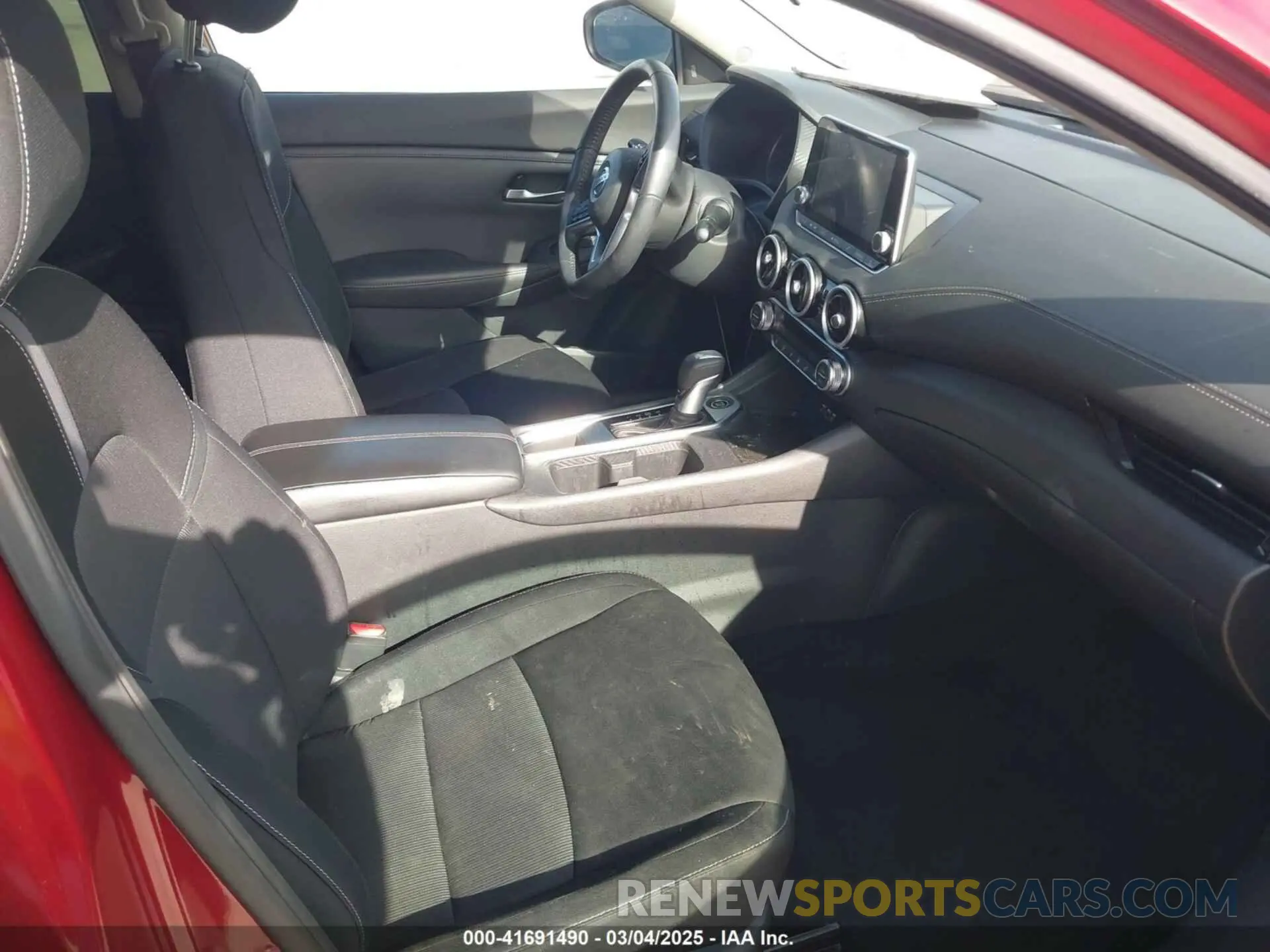 5 Фотография поврежденного автомобиля 3N1AB8CV4MY267872 NISSAN SENTRA 2021