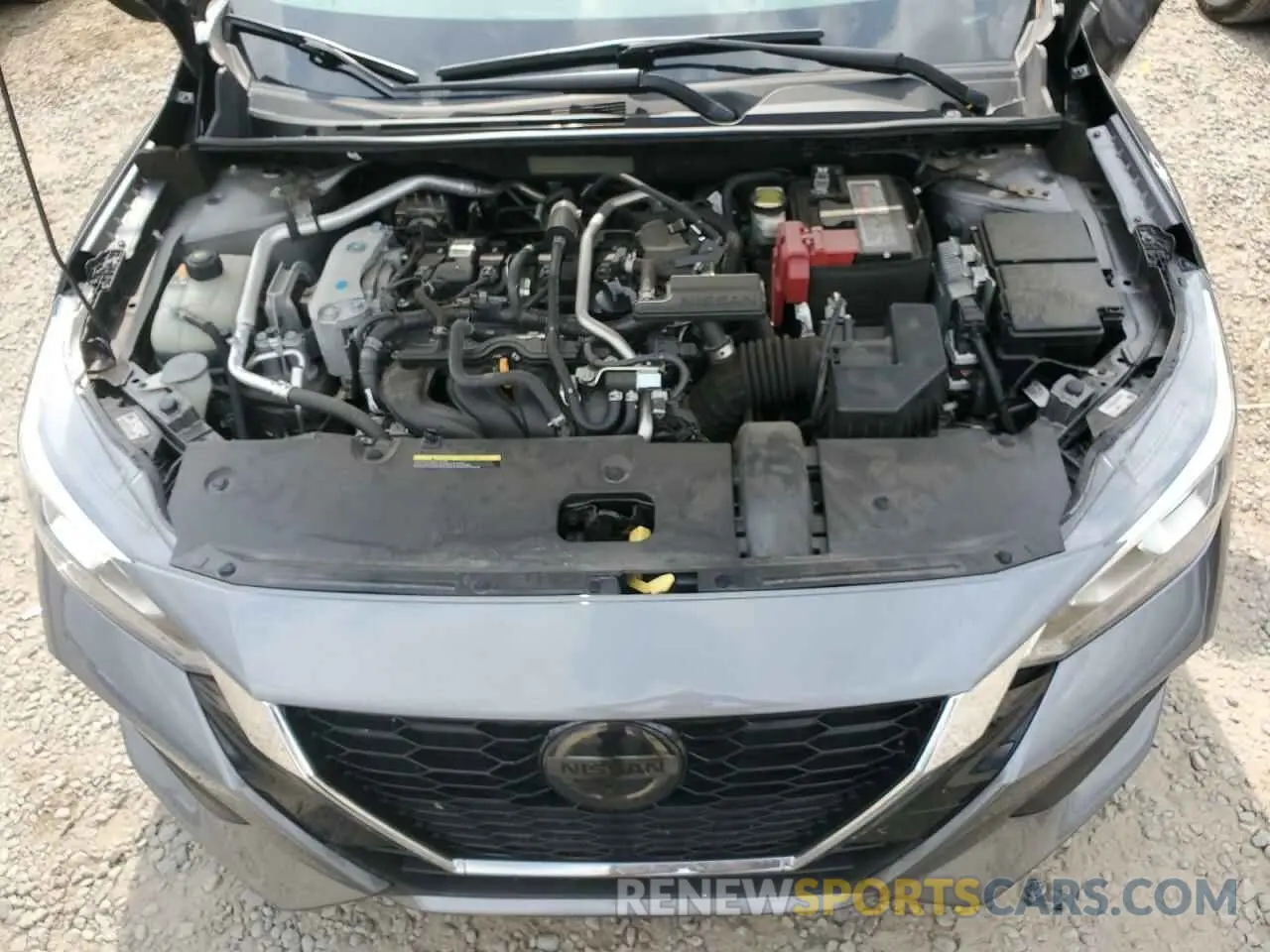 11 Photograph of a damaged car 3N1AB8CV4MY277298 NISSAN SENTRA 2021