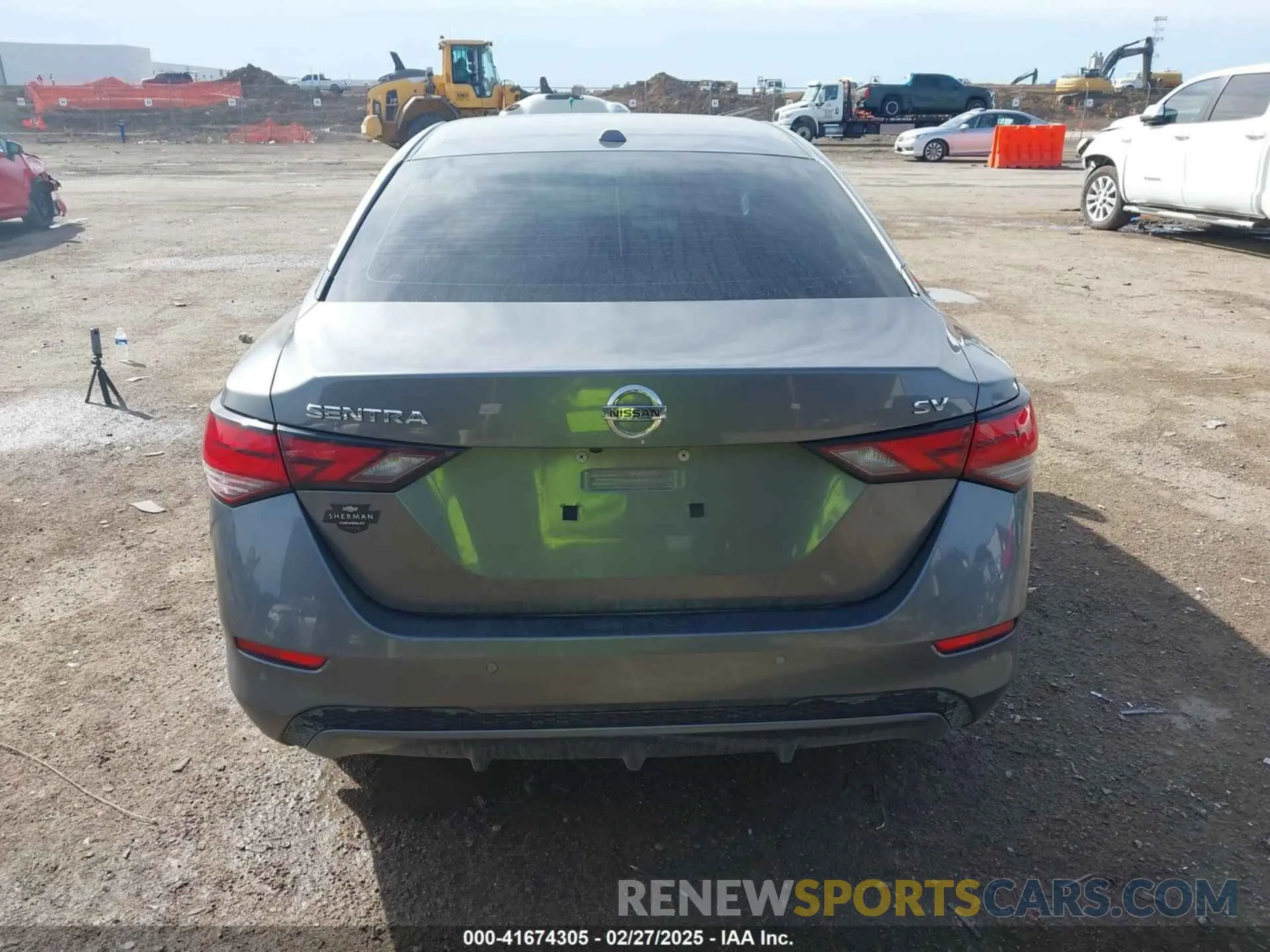 16 Photograph of a damaged car 3N1AB8CV4MY278287 NISSAN SENTRA 2021